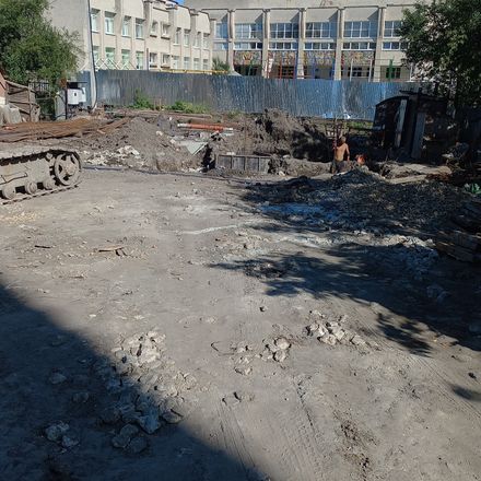 Ход строительства ул. Михаила Паращука, 11, Дом, сентябрь 2025