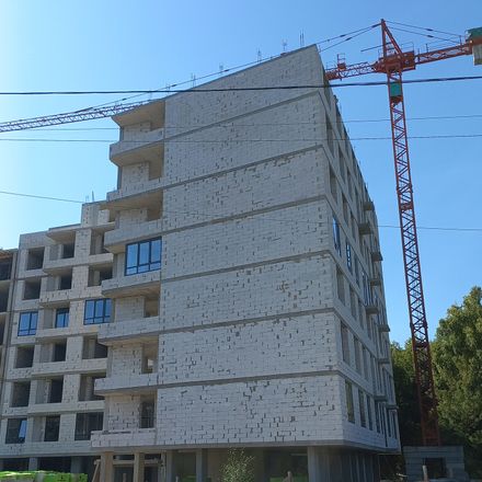 Хід будівництва ЖК Академічний, 1 секція, вересень 2025