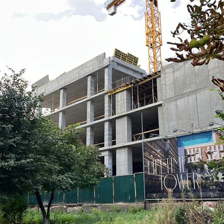 Ход строительства THE ONE, Дом, сентябрь 2025