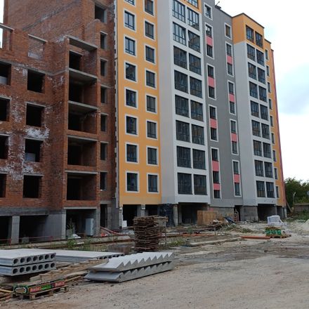 Хід будівництва ЖК Янтарний, 1 секція, вересень 2025