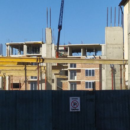 Хід будівництва вул. Андрія Шептицького, 7, Будинок, вересень 2025