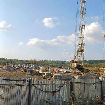 Ход строительства ЖК Автобиография Elisium, 1 дом (секции 1-2), сентябрь 2025
