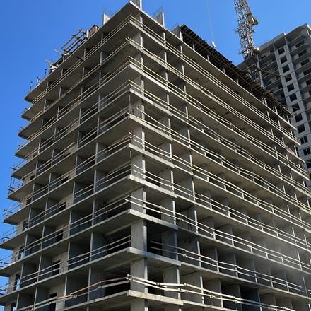 Ход строительства ЖК Central Hills, 2 дом, сентябрь 2025