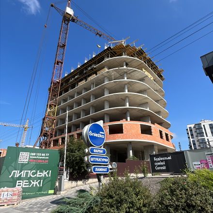 Хід будівництва ЖК Липські вежі, 1 будинок, вересень 2025