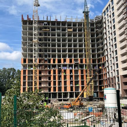 Хід будівництва ЖК HydroPark DeLuxe, 3-4 будинки, вересень 2025