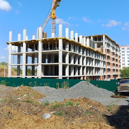 Хід будівництва вул. Озерна, 6/2г, 1 будинок, вересень 2025