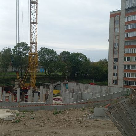 Ход строительства ул. Черновицкая, Дом, сентябрь 2025