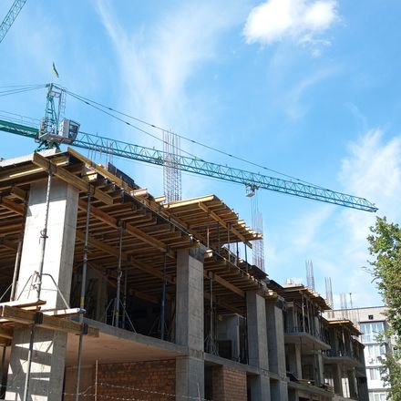 Хід будівництва ЖК Дім на Грушевського, 1 секція, вересень 2025