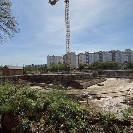 Хід будівництва вул. Юліана Целевіча, 36, Будинок, вересень 2025