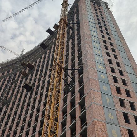 Хід будівництва ЖК BEREG Residence, Будинок, вересень 2025