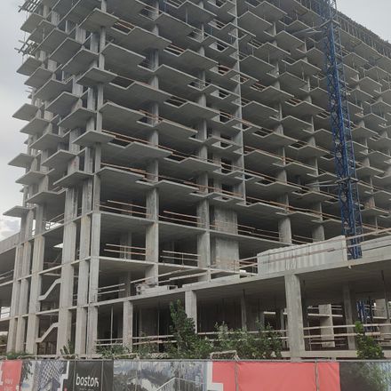 Хід будівництва BOSTON Creative House, 1 будинок, вересень 2025