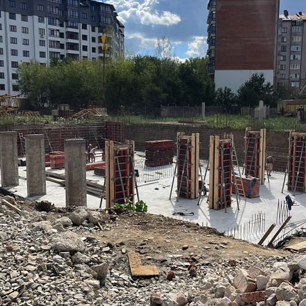 Хід будівництва ЖК Гармонія, 1 будинок, вересень 2025