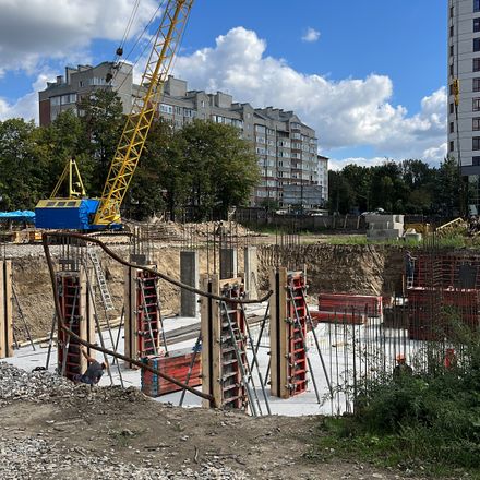 Хід будівництва ЖК Гармонія, 1 будинок, вересень 2025