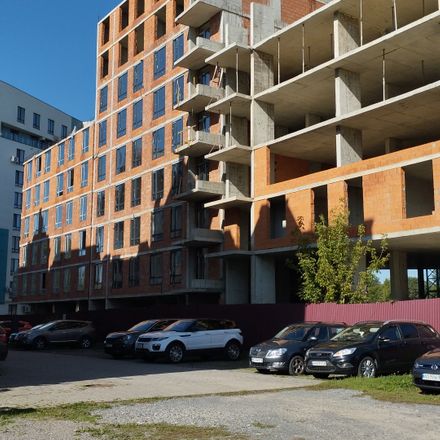 Ход строительства ЖК Парус Riverside, 2 дом (секции 1-2), сентябрь 2025