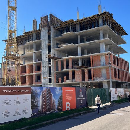 Ход строительства ЖК Liberty Gardens, 1 дом, сентябрь 2025