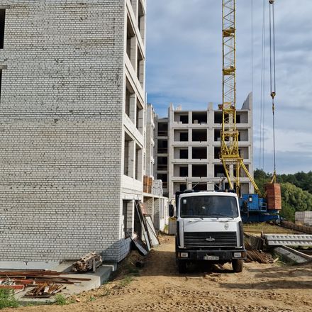 Хід будівництва ЖК Королівська гірка, 1 будинок, вересень 2025