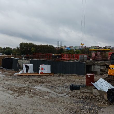 Хід будівництва ЖБК Галерея, 1 будинок, жовтень 2025