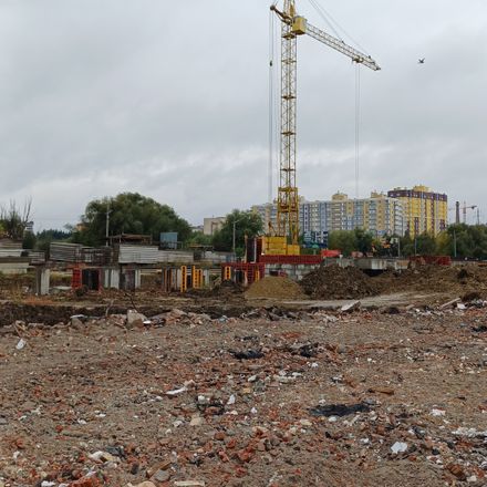 Хід будівництва ЖБК Галерея, 1 будинок, жовтень 2025