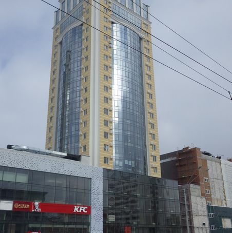 Хід будівництва ЖК Smart Plaza Polytech, 1 будинок (просп. Перемоги, 26), лютий 2018