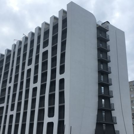 Хід будівництва ЖК CINEMA HOUSE, 1 будинок, грудень 2021