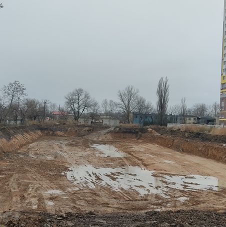 Хід будівництва ЖК Сіті Парк, 3 будинок, грудень 2021