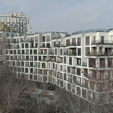 Хід будівництва ITown ART Apartments, Будинок E, лютий 2024