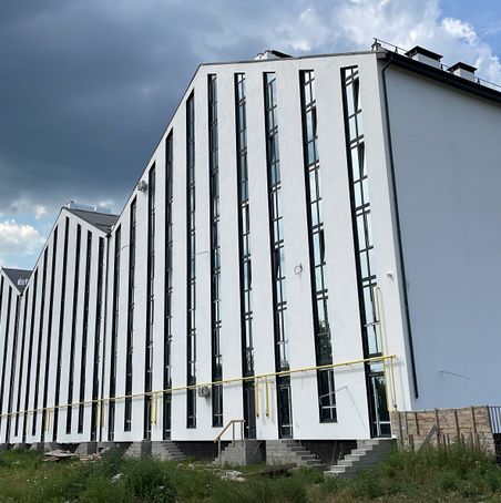 Ход строительства ЖК Aura Center, 6-10 дома, июль 2024