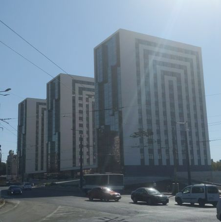 Хід будівництва ЖК Prestige Residence, 1-3 будинки, вересень 2024