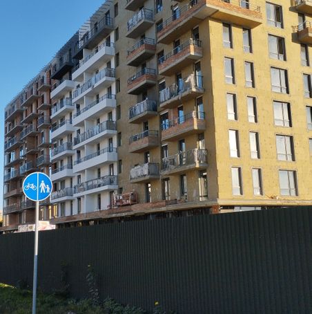 Хід будівництва ЖК KRONA house, 1 секція, жовтень 2024