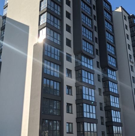 Ход строительства ЖК R2 Residence, 2 дом (секция 7), октябрь 2024