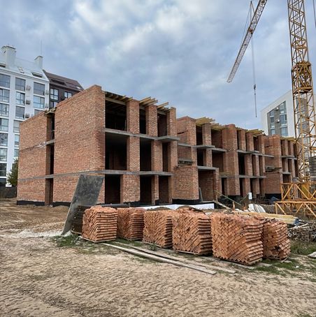 Хід будівництва ЖК Білий Шоколад.Center, 12 черга (вул. Величка, 27), жовтень 2024