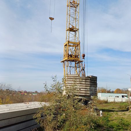 Хід будівництва ЖК Болгарський, 1 будинок (секції 1, 2), листопад 2024