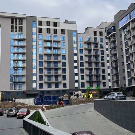 Хід будівництва ЖК Park Residence, 1 будинок (секції 6-8), листопад 2024