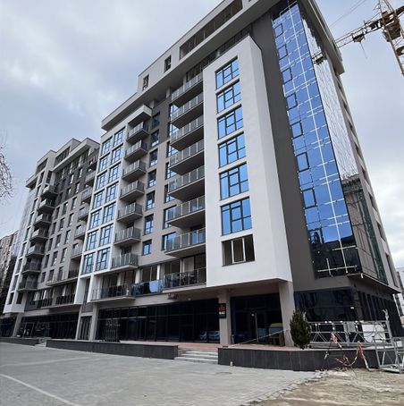 Хід будівництва ЖК Park Residence, 1 будинок (секції 6-8), листопад 2024