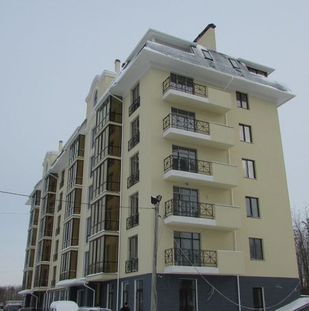 Ход строительства ЖК Almond apartments, 1 дом, февраль 2017