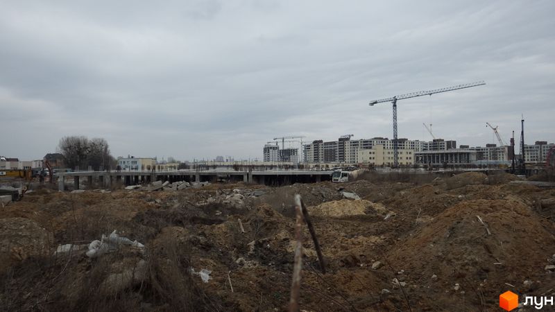 Хід будівництва ЖК LIKO-GRAD Perfect Town, , березень 2017