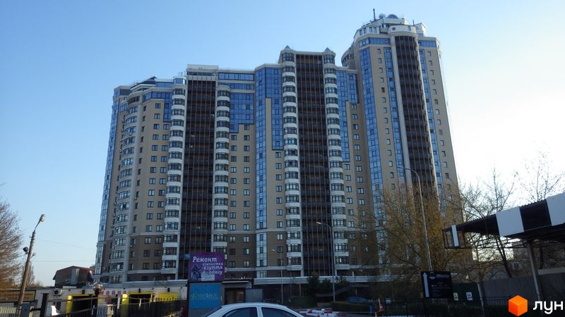 Хід будівництва ЖК Космополітен, 1 будинок, березень 2017