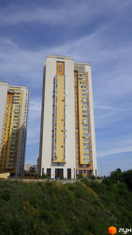 Хід будівництва ЖК Червонозоряний, Будинок 4, липень 2014