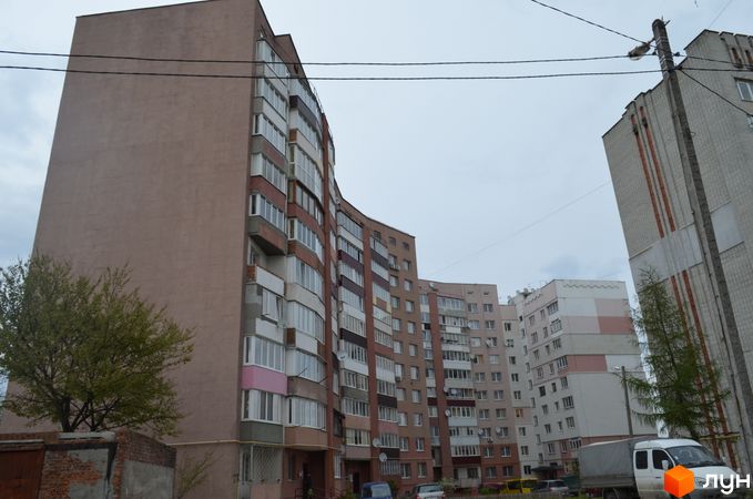 Хід будівництва вул. Богдана Хмельницького, 275а, Будинок 1, квітень 2017
