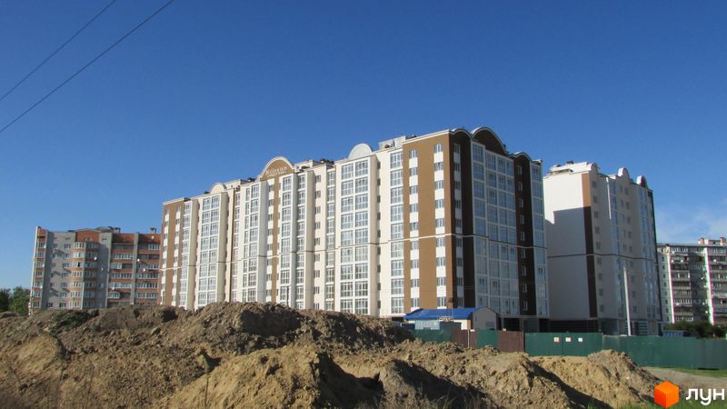 Хід будівництва ЖК Millennium City, 1-2 будинки, травень 2017