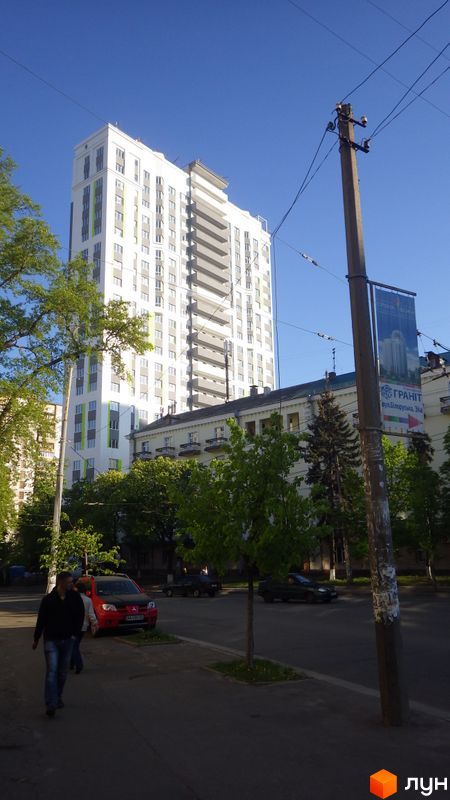 Ход строительства ЖК Лукьяновский, , май 2015
