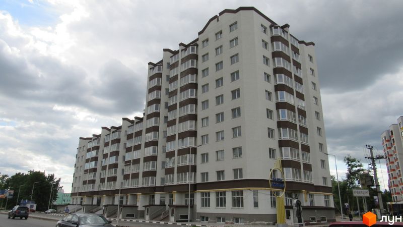 Ход строительства ЖК Подкова, , май 2017