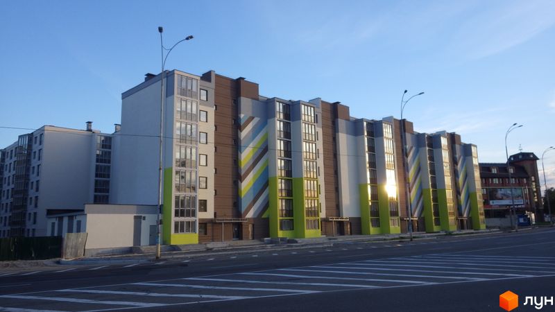 Хід будівництва ЖК Welcome Home на Стеценка, 1 будинок, травень 2017