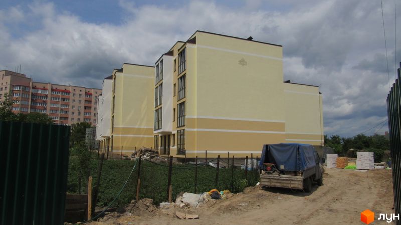 Ход строительства ЖК Villa Sofia, , май 2017