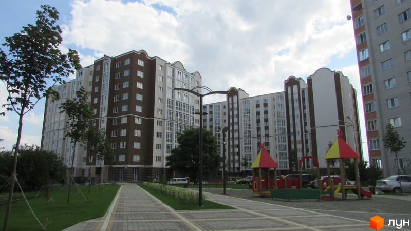 Хід будівництва ЖК Millennium City, 1-2 будинки, червень 2017