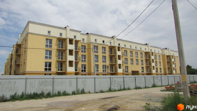 Ход строительства ЖК Сонцтаун, ул. Печерская, 24, июль 2017
