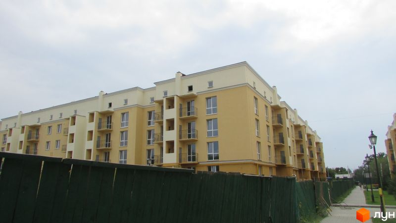 Хід будівництва ЖК Сонцтаун, вул. Печерська, 24, липень 2017