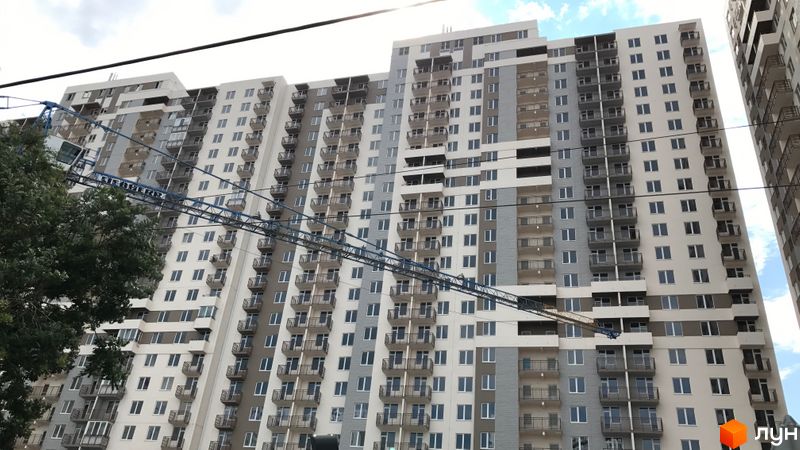 Ход строительства ЖК Альтаир 2, 3, 4 дома, июль 2017