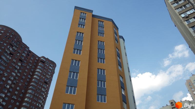 Хід будівництва ЖК Драгоманова, , липень 2017