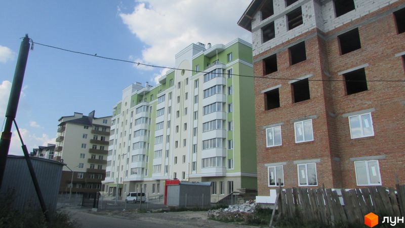 Ход строительства ЖК Петропавловский посад, 4 дом, июль 2017